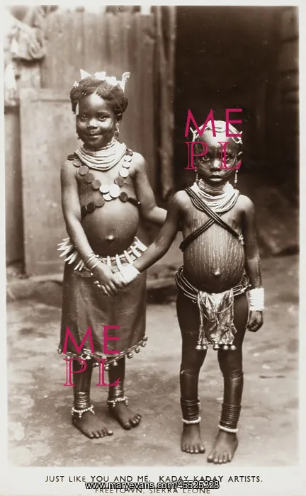 : Children from Sierra Leone : Children from Sierra Leone