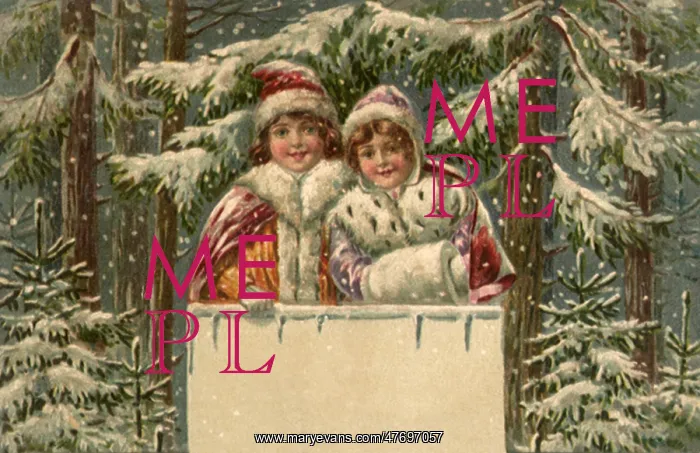  : Children with Sign