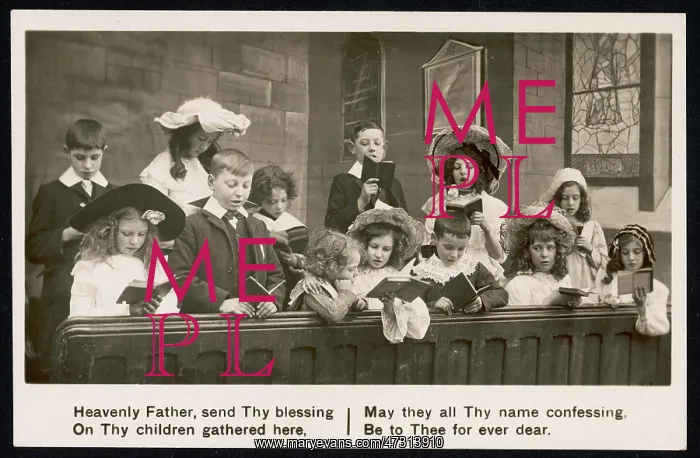  : CHILDREN SING IN CHURCH