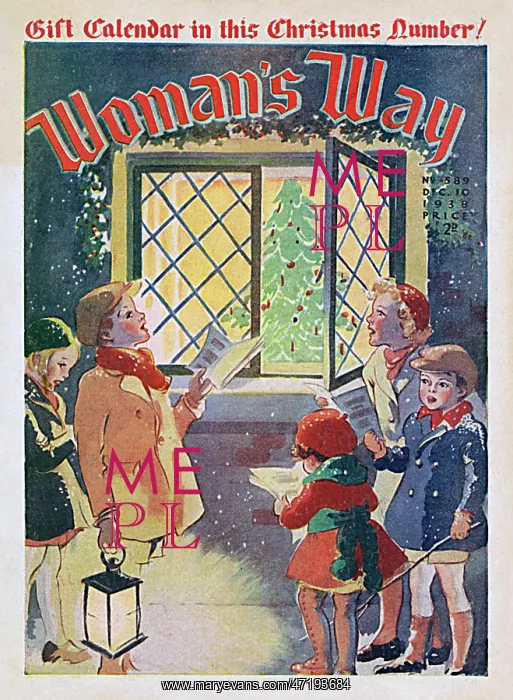 : CHILDREN / SINGING 1938 : CHILDREN / SINGING 1938