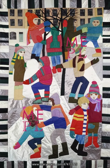 : Children in the Snow : Children in the Snow