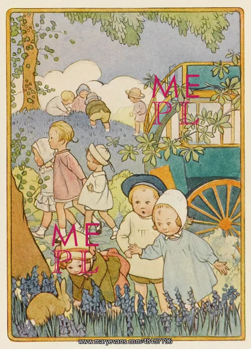 : CHILDREN ON SPRING TRIP : CHILDREN ON SPRING TRIP
