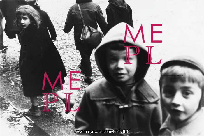 : Children at St Germain, Paris : Children at St Germain, Paris