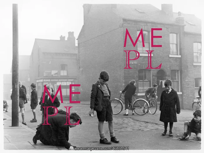 : CHILDREN / STREET 1957 : CHILDREN / STREET 1957