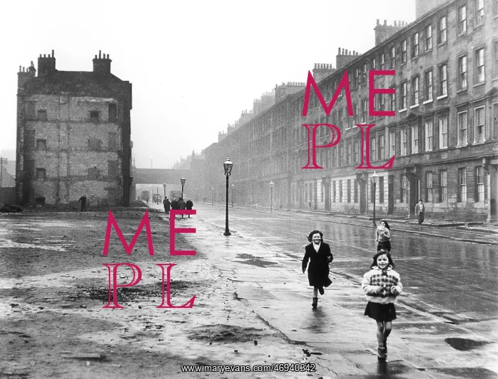 : CHILDREN IN STREET 1958 : CHILDREN IN STREET 1958