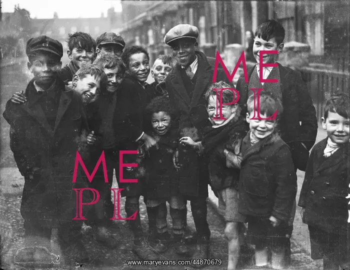: Children on a Street : Children on a Street