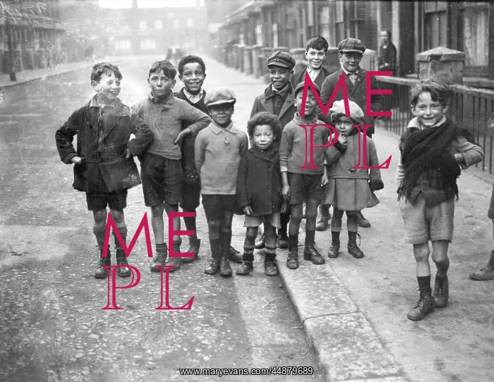 : Children on a Street : Children on a Street