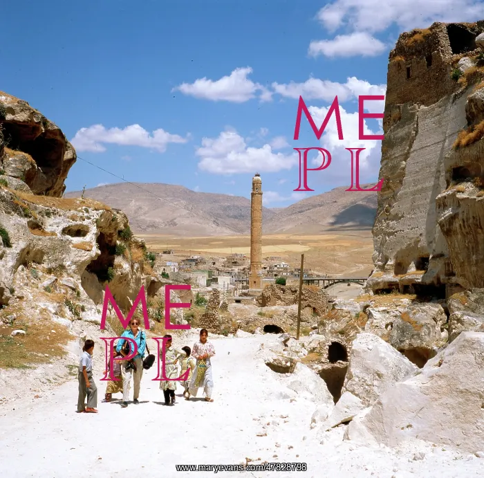 : Children surround tourists at Hasankeyf : Children surround tourists at Hasankeyf