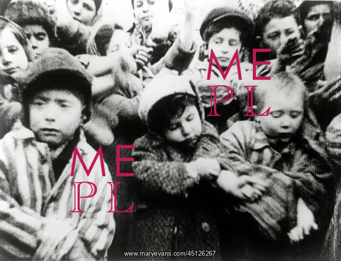 : Children survivors of Auschwitz
