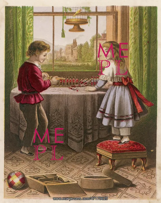 : Children and toy soldiers : Children and toy soldiers