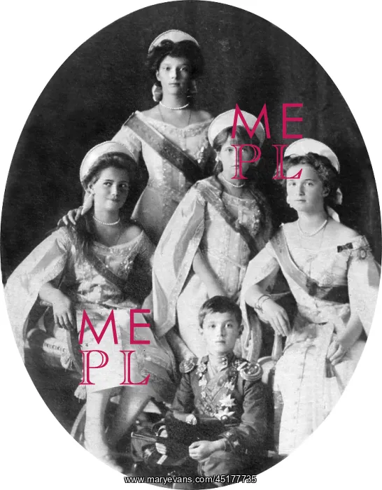 : Children of the Tsar of Russia : Children of the Tsar of Russia