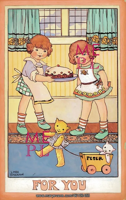 : Children in watercolour : Children in watercolour