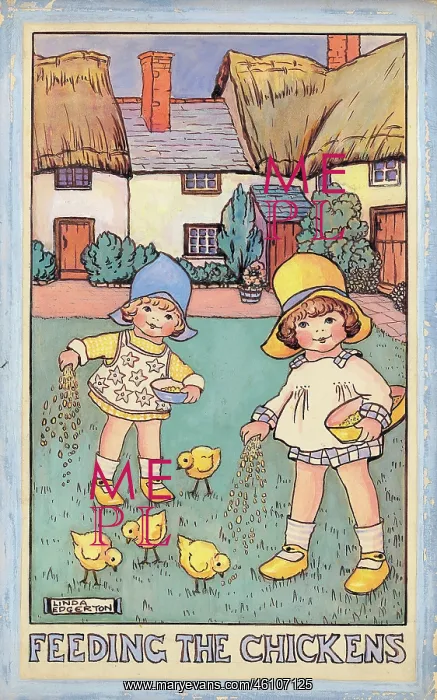 : Children in watercolour : Children in watercolour
