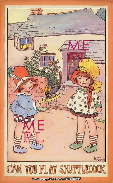 : Children in watercolour : Children in watercolour