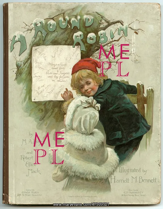: CHILDREN IN WINTER C1880 : CHILDREN IN WINTER C1880