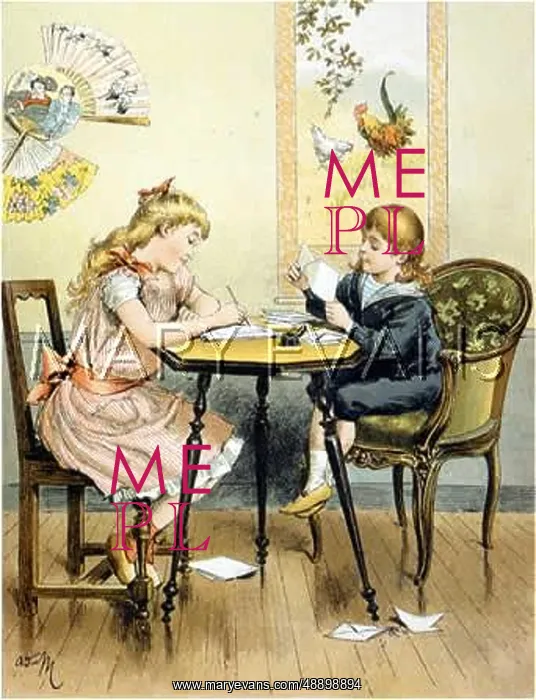  : CHILDREN WRITING