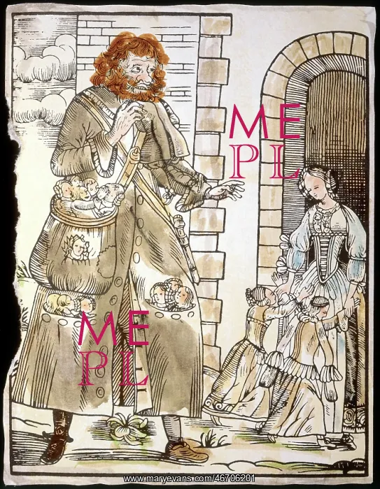 : The Childreneater, bugbear as education means : The Childreneater, bugbear as education means