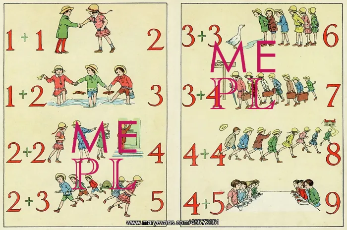  : Children's book adding