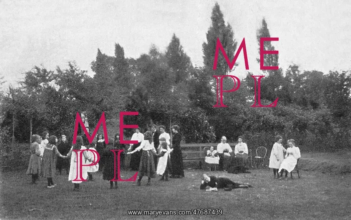 : Children's Convalescent Home, Wilby, Northants - Lawn : Children's Convalescent Home, Wilby, Northants - Lawn
