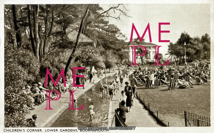 : Children's Corner, Lower Gardens, Bournemouth, Dorset : Children's Corner, Lower Gardens, Bournemouth, Dorset