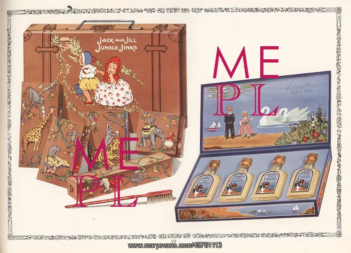 : Children's cosmetics from CPC, 1927 : Children's cosmetics from CPC, 1927