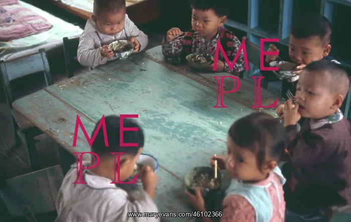 : Children's creche at Shanghai, China : Children's creche at Shanghai, China
