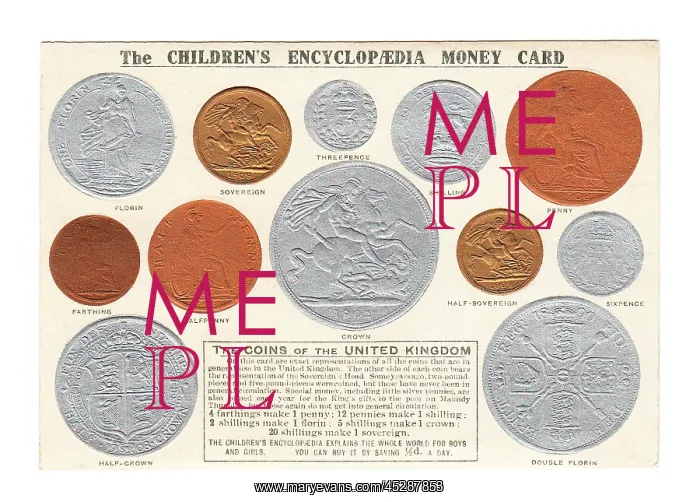 : Children's Encyclopedia Money Card : Children's Encyclopedia Money Card