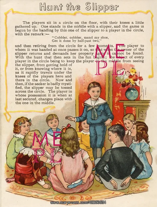  : Children's Game Hunt the Slipper