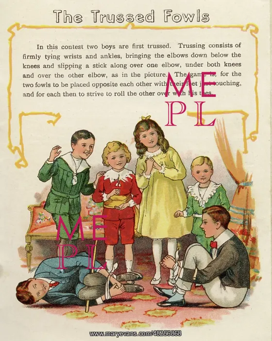  : Children's Game the Trussed Fowls