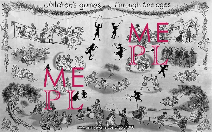 : Children's Games Through the Ages : Children's Games Through the Ages