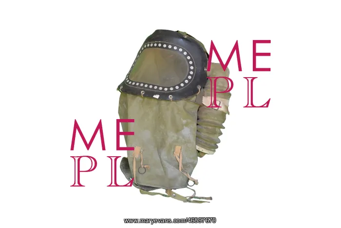 : Children's gas mask : Children's gas mask