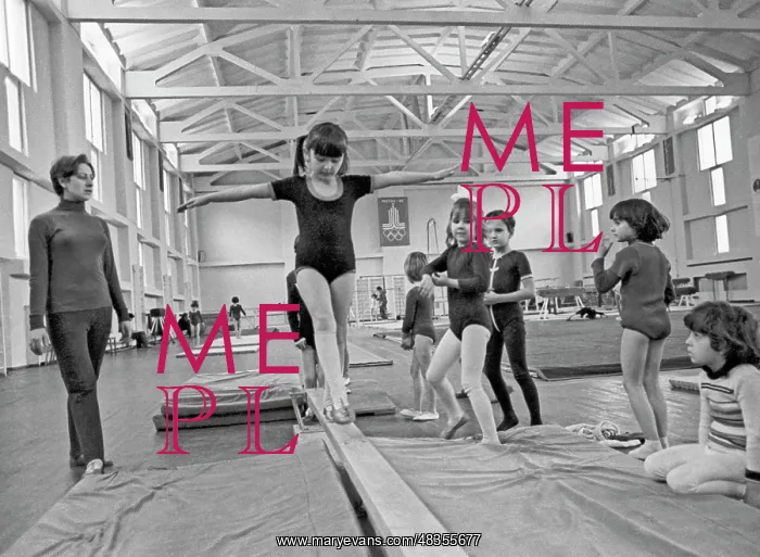 : Children's gymnastics school, 1979 : Children's gymnastics school, 1979
