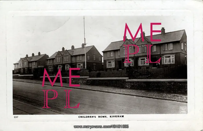 : Children's Home, Kirkham, Lancashire : Children's Home, Kirkham, Lancashire