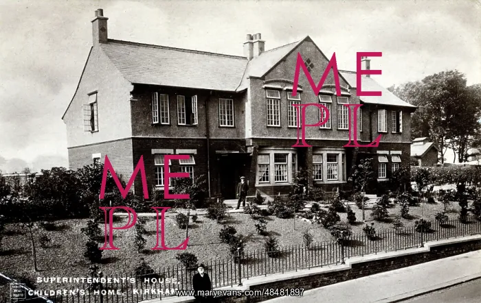 : Children's Home - Superintendent's House, Kirkham, Lancashir : Children's Home - Superintendent's House, Kirkham, Lancashir
