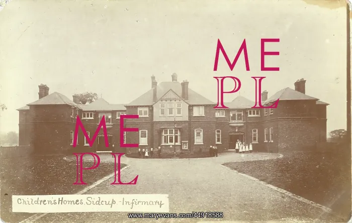 : Children's Homes, Sidcup. Infirmary : Children's Homes, Sidcup. Infirmary