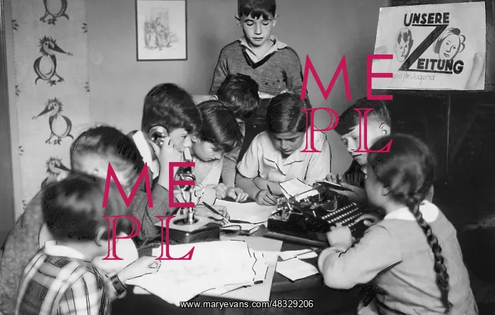 : Children's newspaper, 1932 : Children's newspaper, 1932