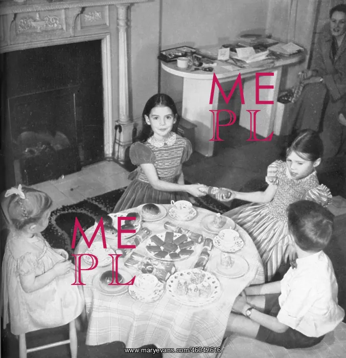 : Children's party, 1953 : Children's party, 1953