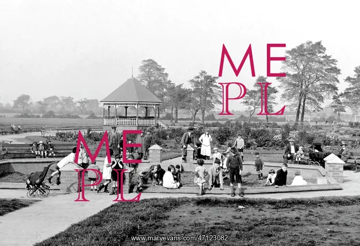  : Childrens playground Bentley early 1900's