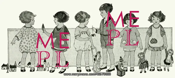 : Children's playingwear 1913 : Children's playingwear 1913