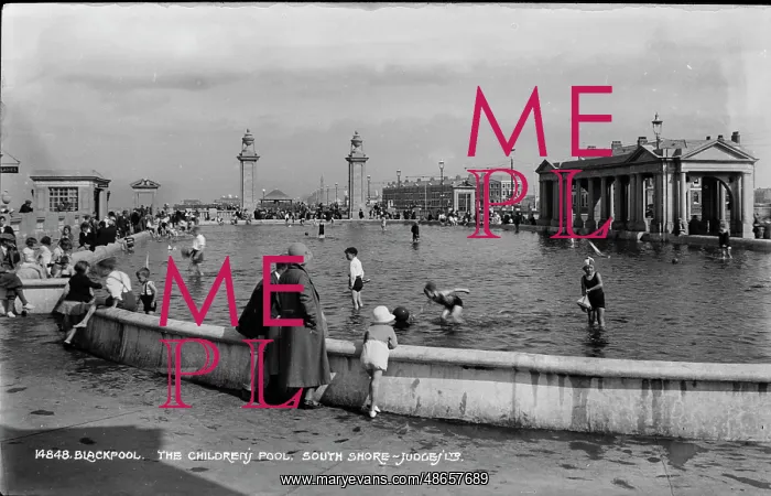 : The Children's Pool, South Shore : The Children's Pool, South Shore