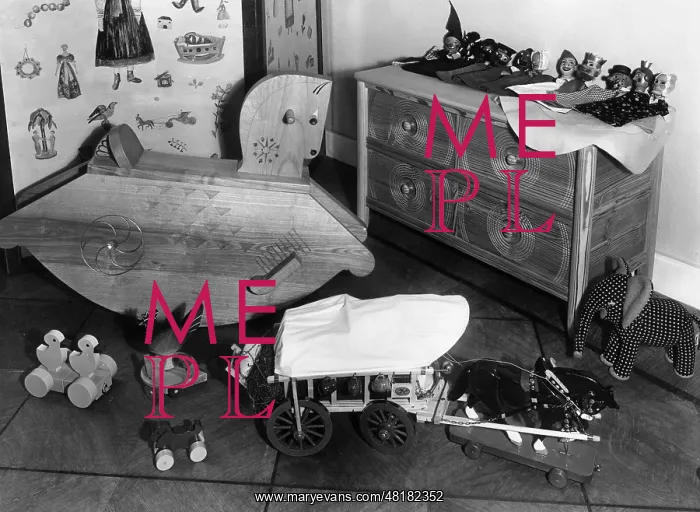 : Children's room, 1938 : Children's room, 1938