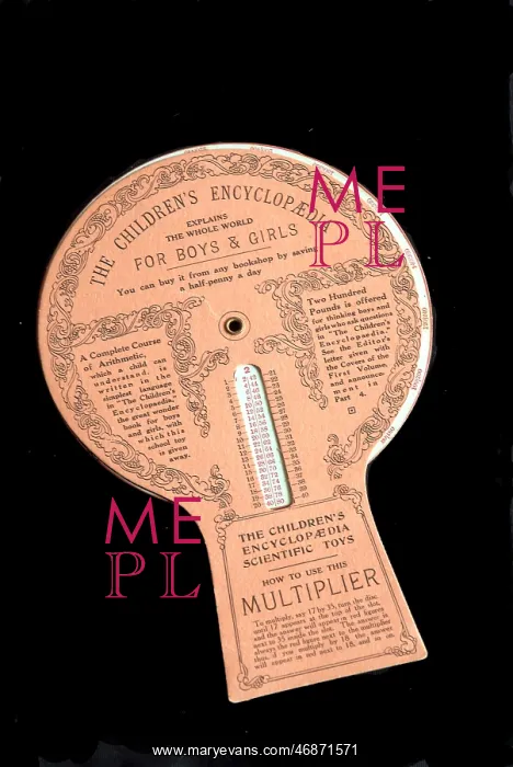 : Children's Scientific Multipier : Children's Scientific Multipier
