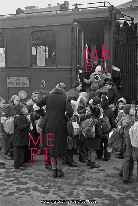 : Children's transport in post-war period : Children's transport in post-war period