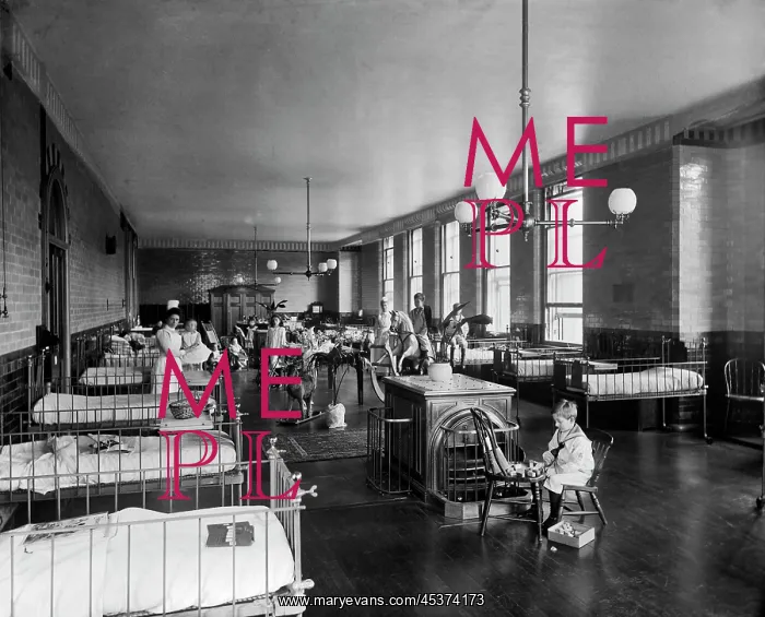 : Children's ward : Children's ward