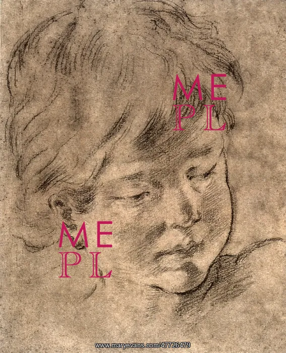 : Child's Head, by Guido Reni : Child's Head, by Guido Reni