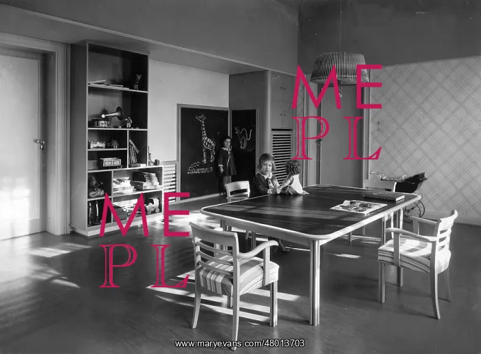 : Child's room, 1934 : Child's room, 1934