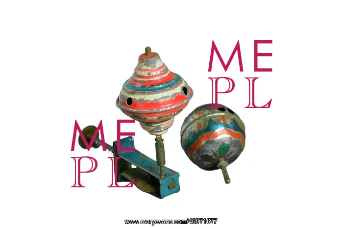 : Child's spinning top : Child's spinning top