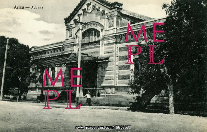  : Chile - Arica - The Customs House