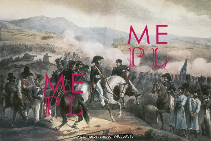  : Chile. Battle of Maipo (5th April 1816). The Chilean Independentist army