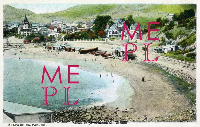  : Chile - Chica Beach at Papudo
